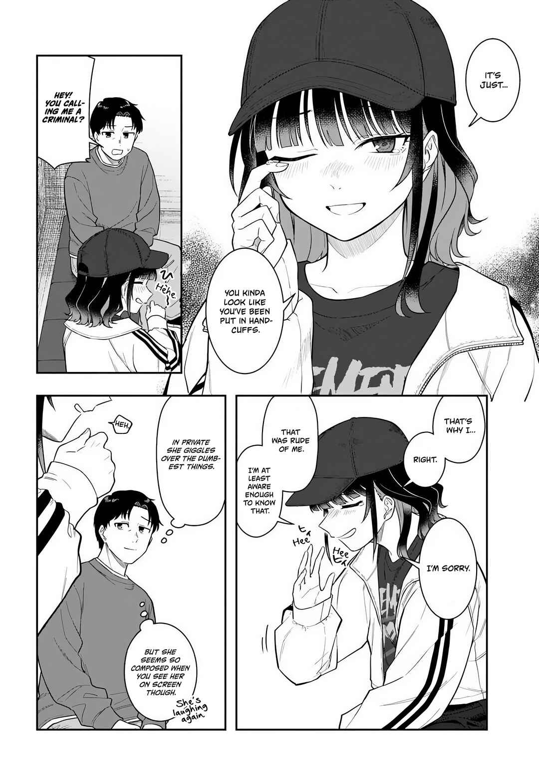 Kon'ya Coin Laundry de Aimashou Chapter 2 - Page 14