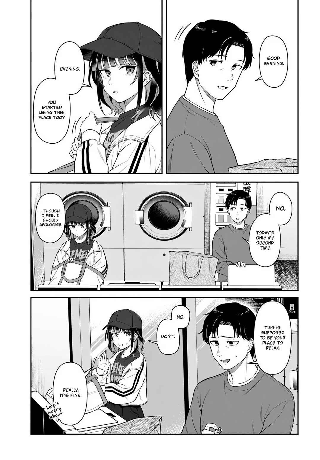 Kon'ya Coin Laundry de Aimashou Chapter 2 - Page 3