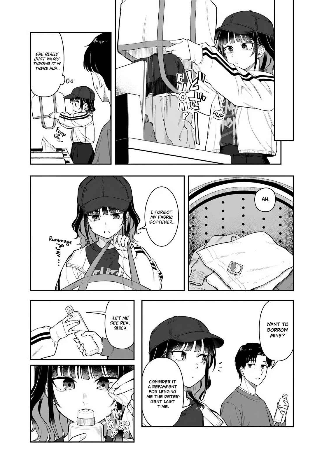 Kon'ya Coin Laundry de Aimashou Chapter 2 - Page 5