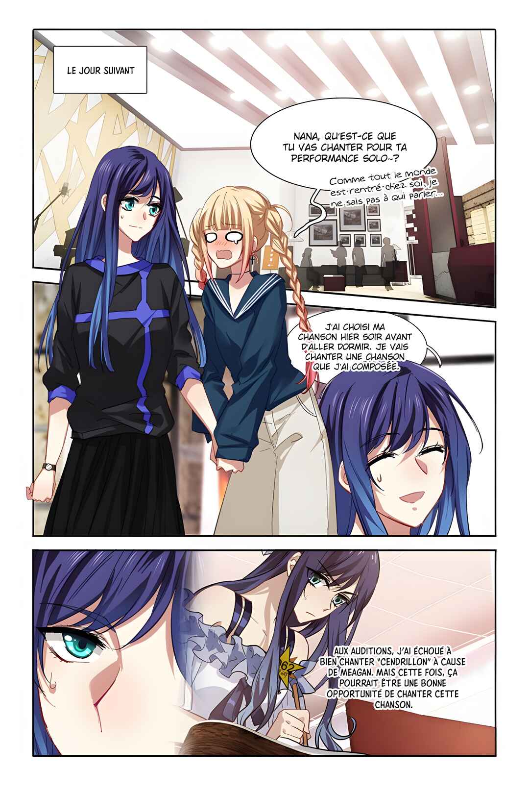 Star Dream Idol Project Chapter 137 - Page 2