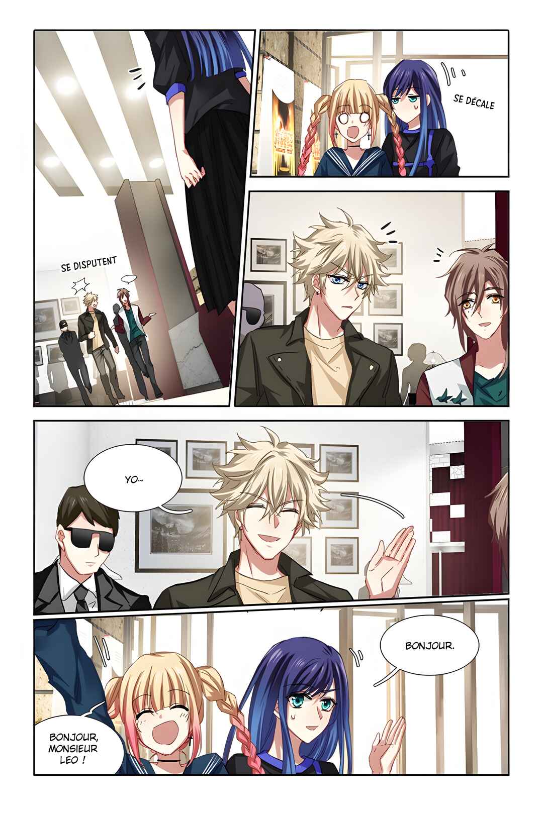 Star Dream Idol Project Chapter 137 - Page 3