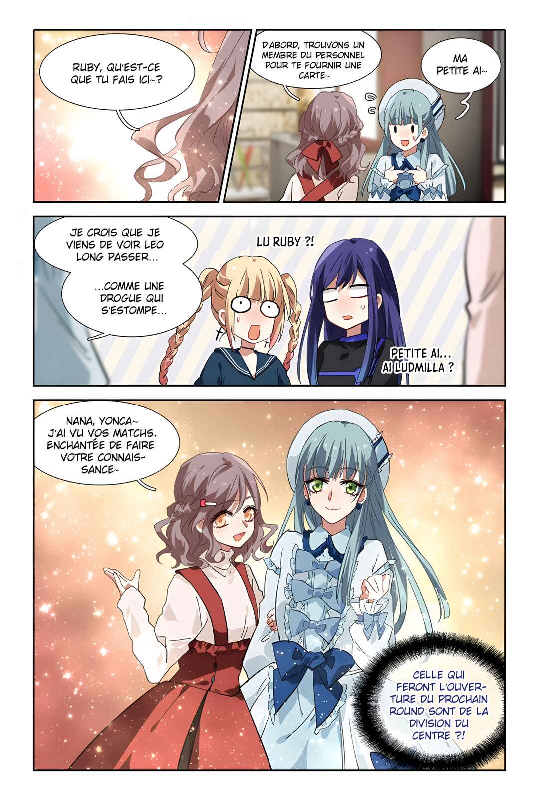 Star Dream Idol Project Chapter 137 - Page 9
