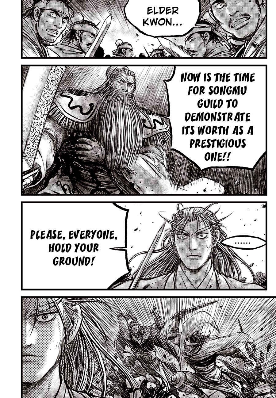 Yeolhyeol Gangho Chapter 686 - Page 8