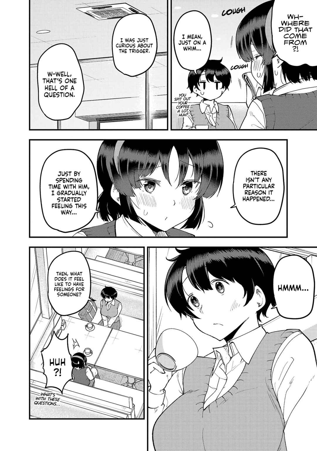 Meika-san wa Oshikorosenai Chapter 114.1 - Page 4