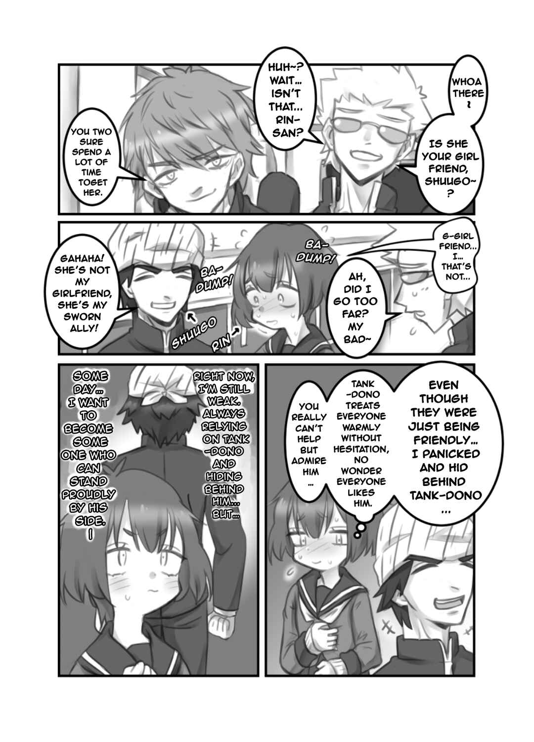 Masaka Jibun ga Joshi ni Naru Nante Chapter 2 - Page 2