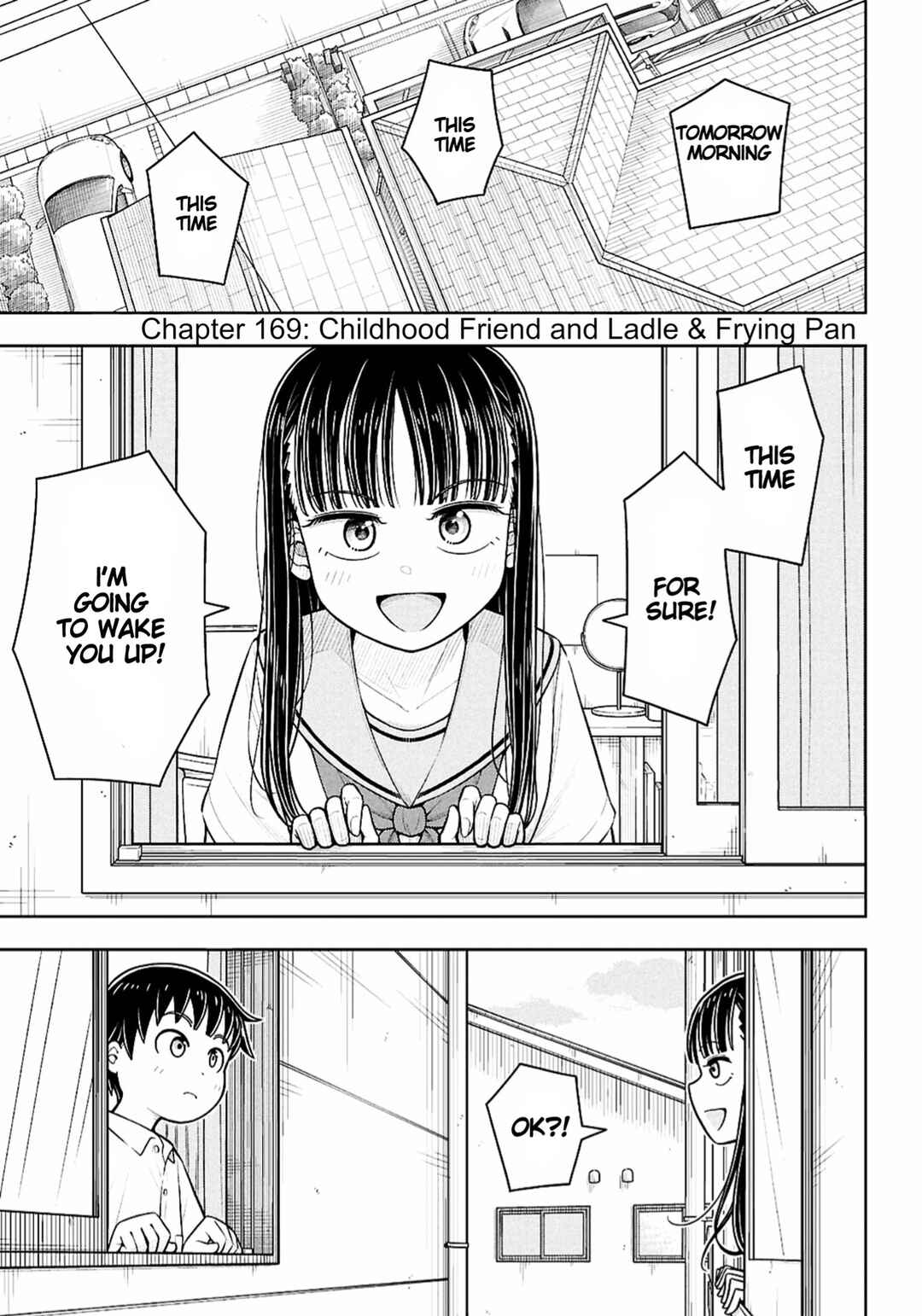 Kyou kara Hajimeru Osananajimi Chapter 169 - Page 1