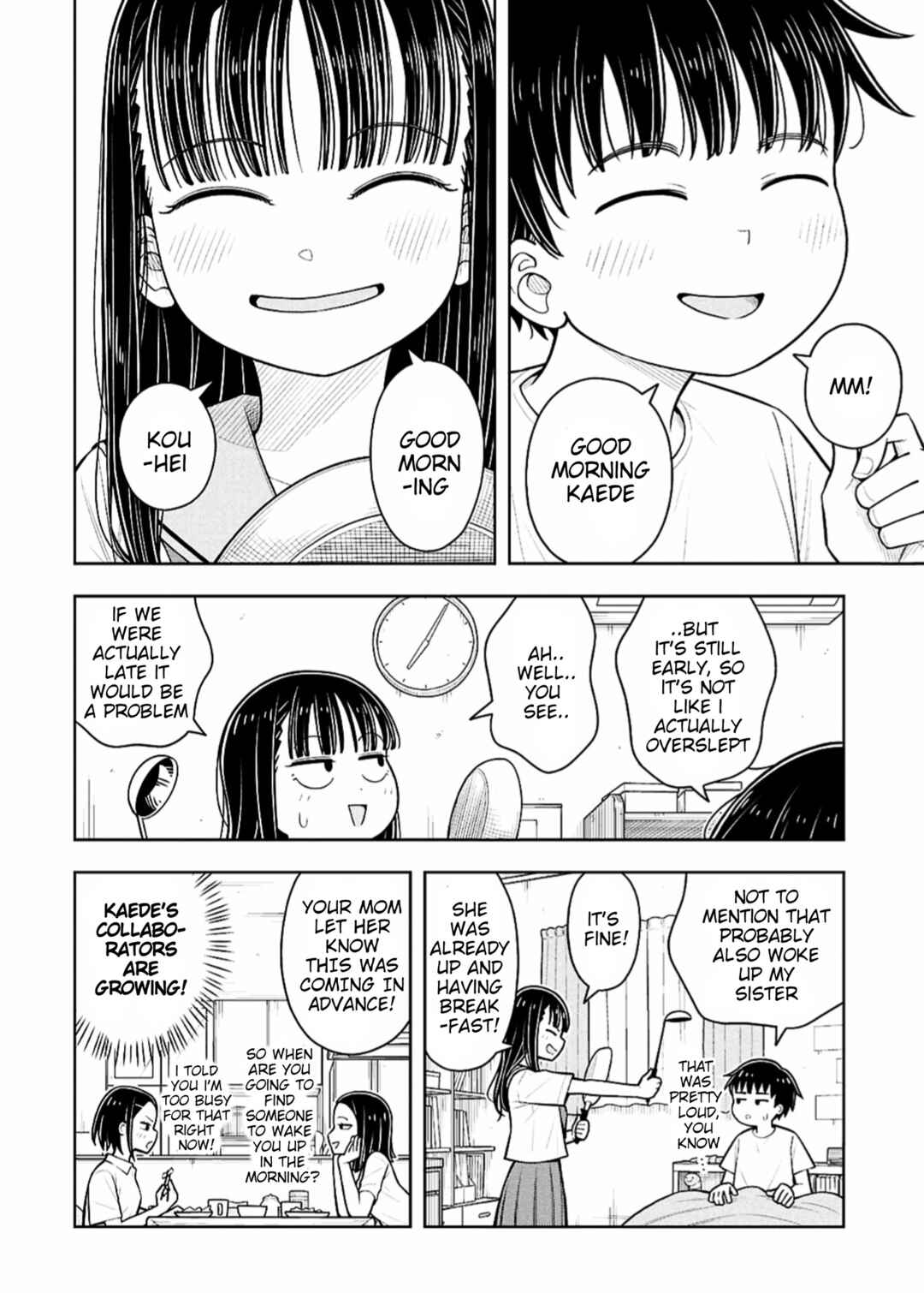 Kyou kara Hajimeru Osananajimi Chapter 169 - Page 10