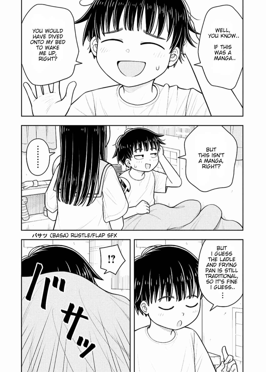 Kyou kara Hajimeru Osananajimi Chapter 169 - Page 12
