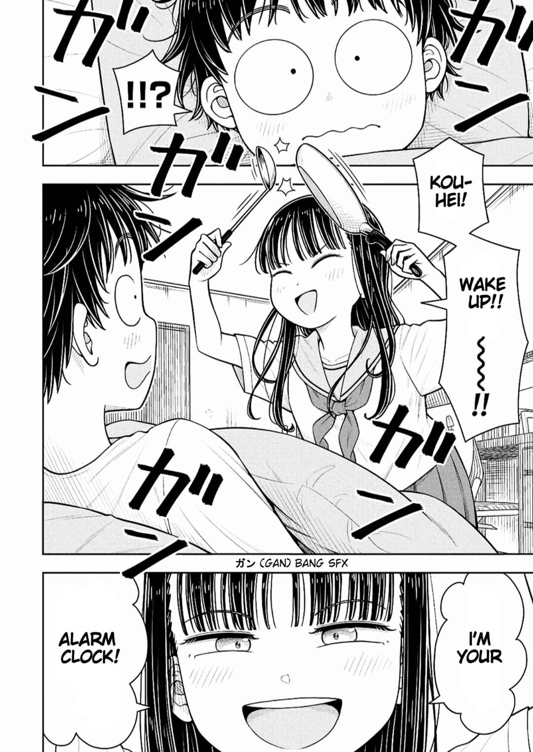 Kyou kara Hajimeru Osananajimi Chapter 169 - Page 8