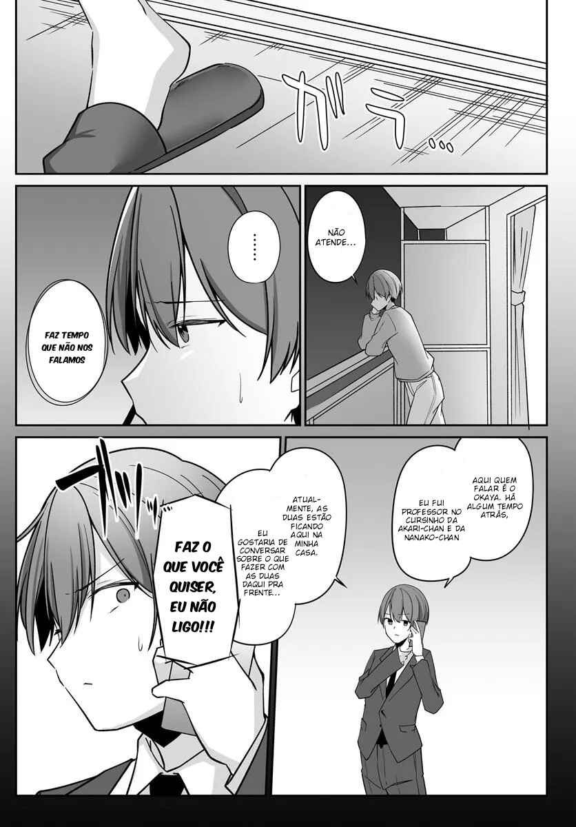 Madogiwa Henshuu to Baka ni Sareta Ore ga, Futago JK to Doukyo suru Koto ni Natta Chapter 5 - Page 11