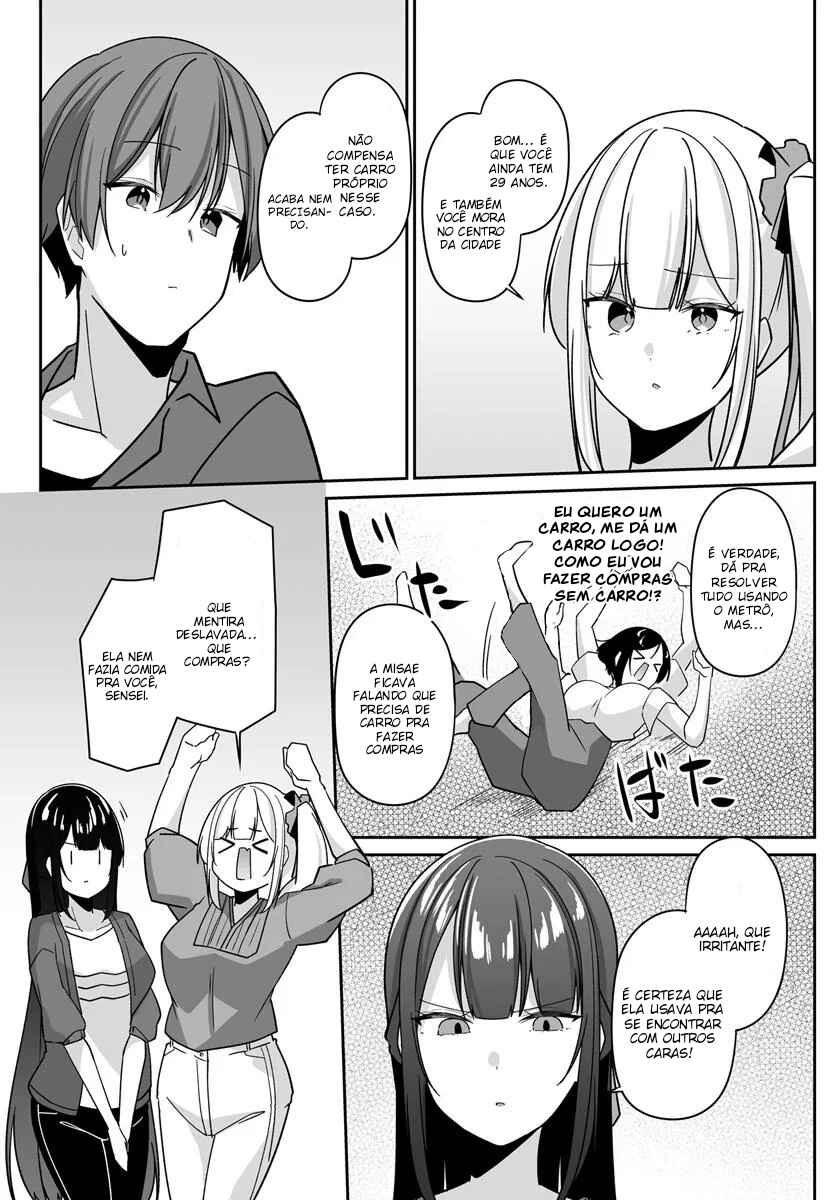 Madogiwa Henshuu to Baka ni Sareta Ore ga, Futago JK to Doukyo suru Koto ni Natta Chapter 5 - Page 16