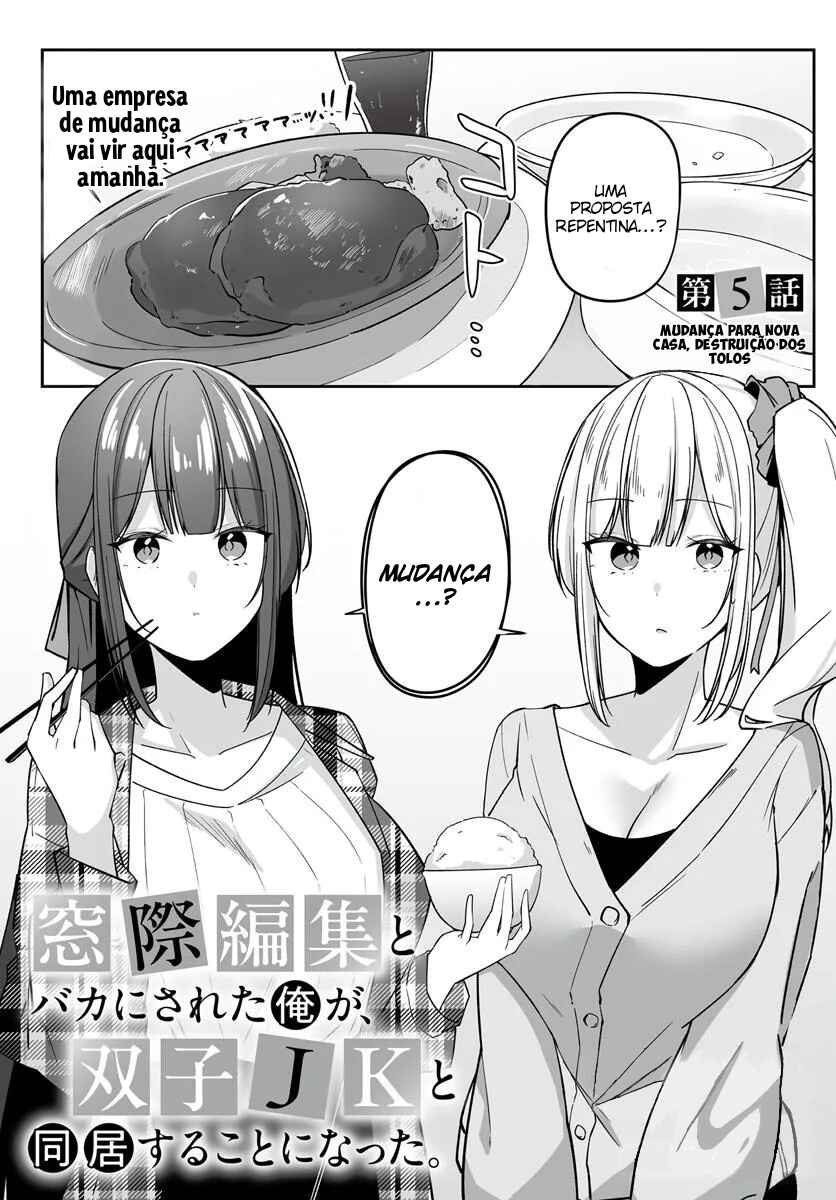 Madogiwa Henshuu to Baka ni Sareta Ore ga, Futago JK to Doukyo suru Koto ni Natta Chapter 5 - Page 2