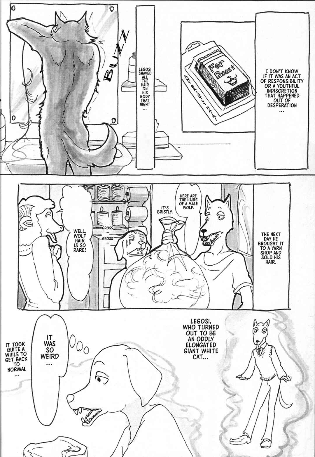 Beast Complex Chapter 4 - Page 11