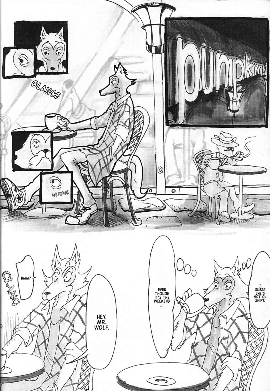 Beast Complex Chapter 4 - Page 13