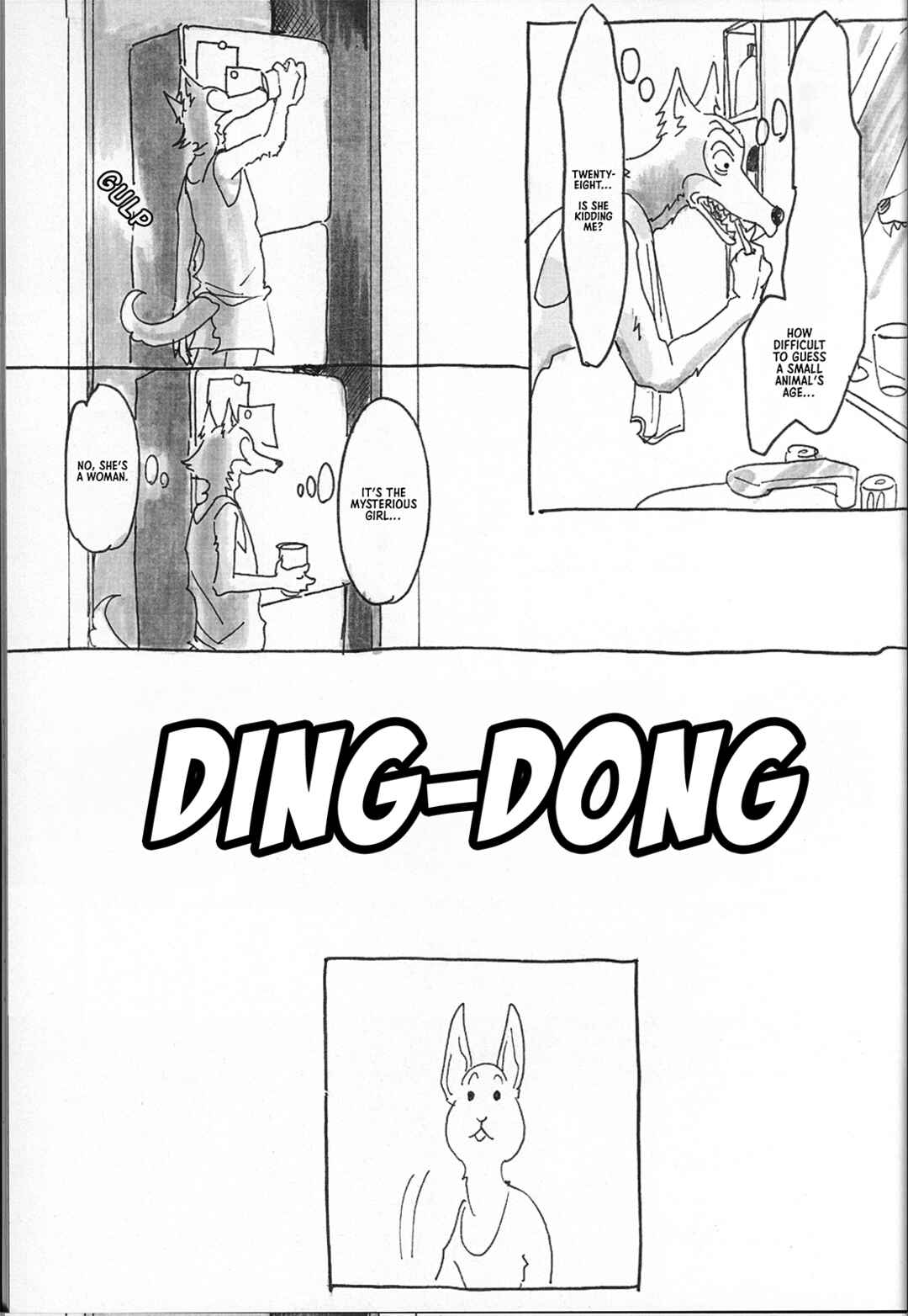 Beast Complex Chapter 4 - Page 20