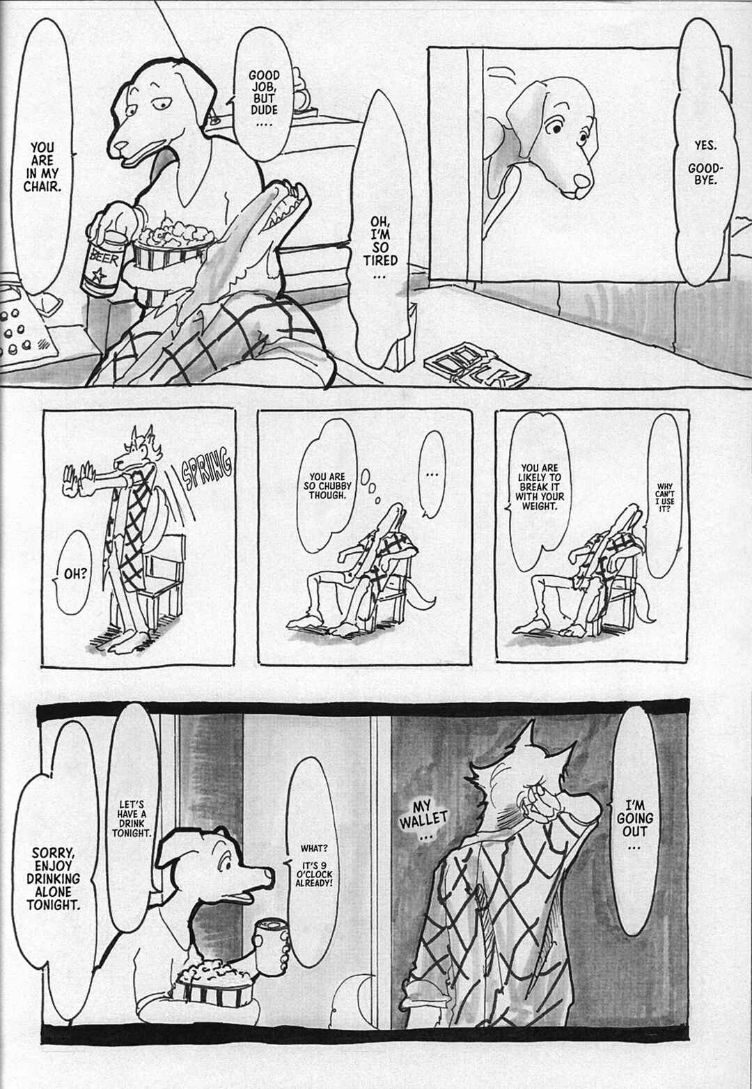 Beast Complex Chapter 4 - Page 3