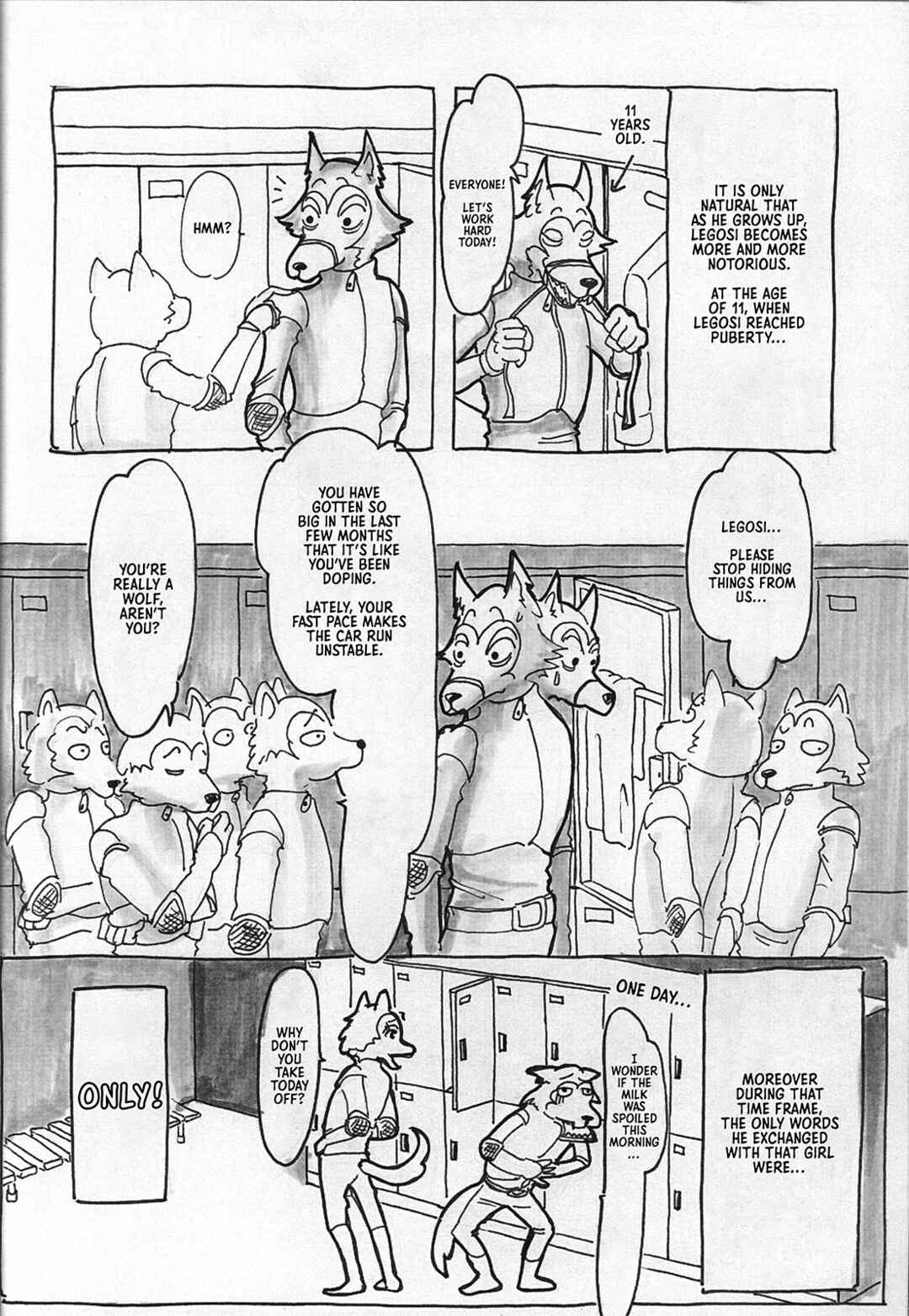 Beast Complex Chapter 4 - Page 7
