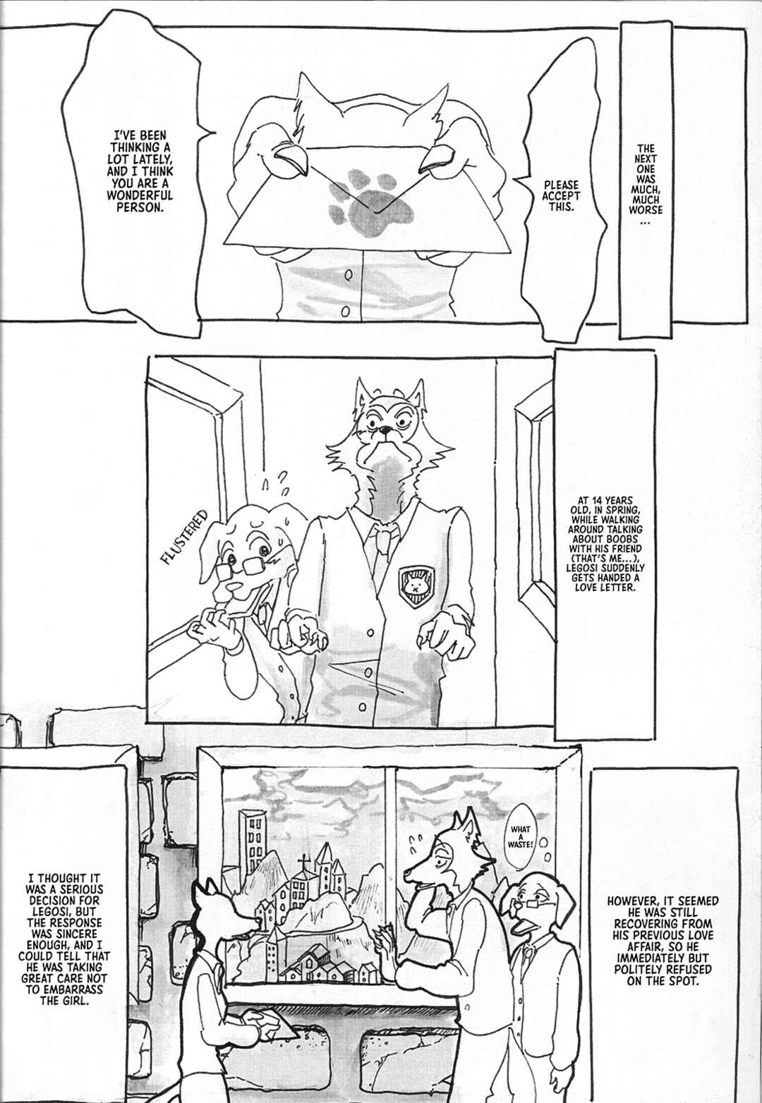 Beast Complex Chapter 4 - Page 9