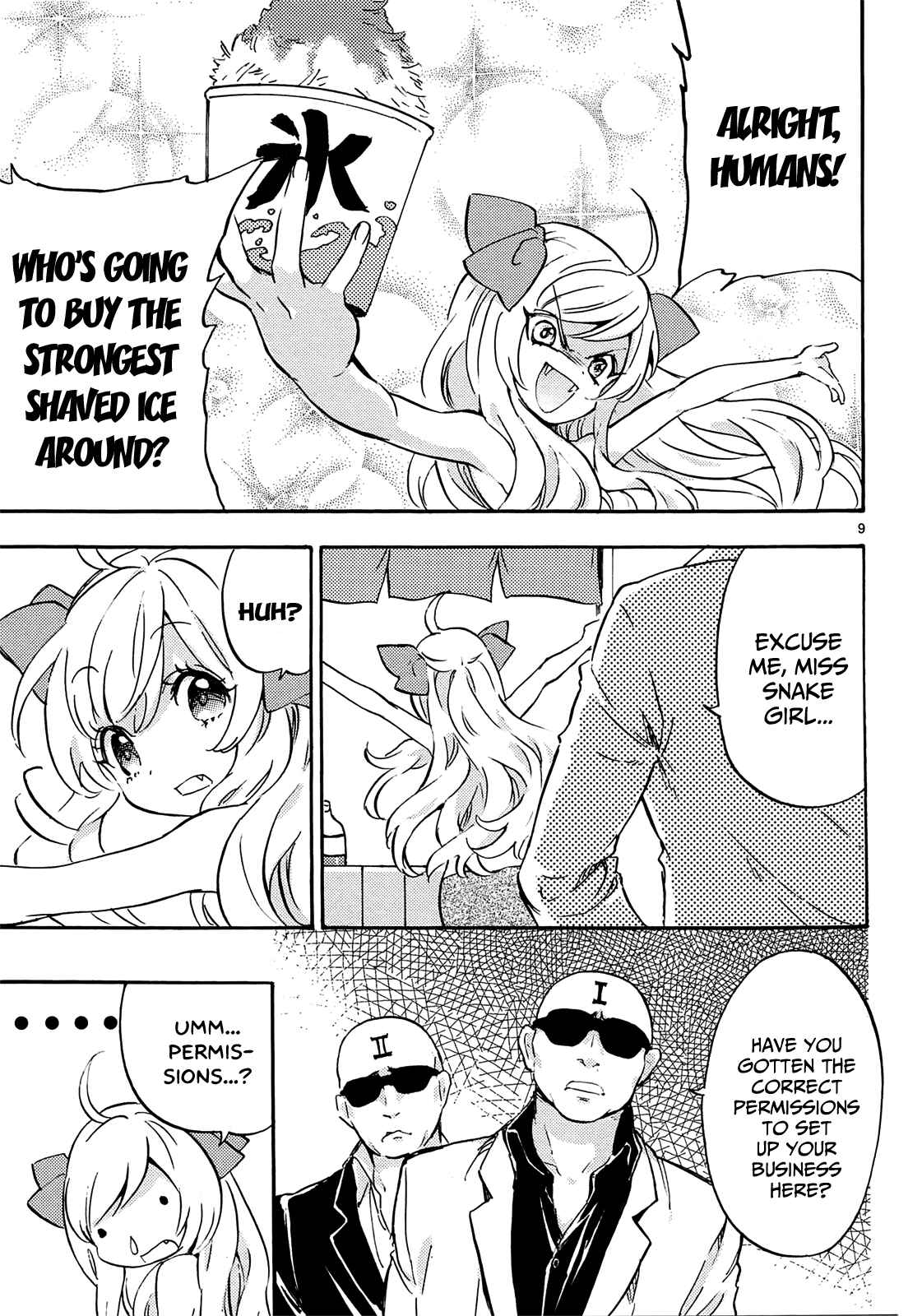 Jashin-chan Dropkick Chapter 32 - Page 10
