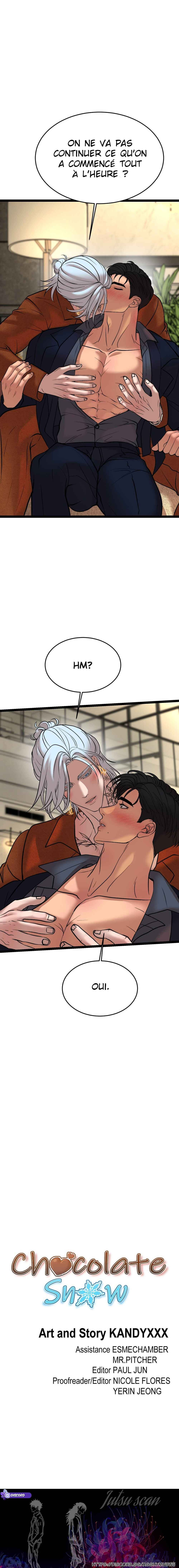 Chocolate Snow Chapter 48 - Page 17
