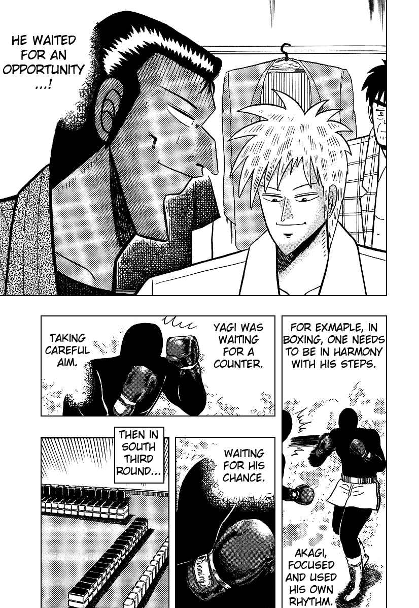 Akagi: Yami ni Oritatta Tensai Chapter 10 - Page 11