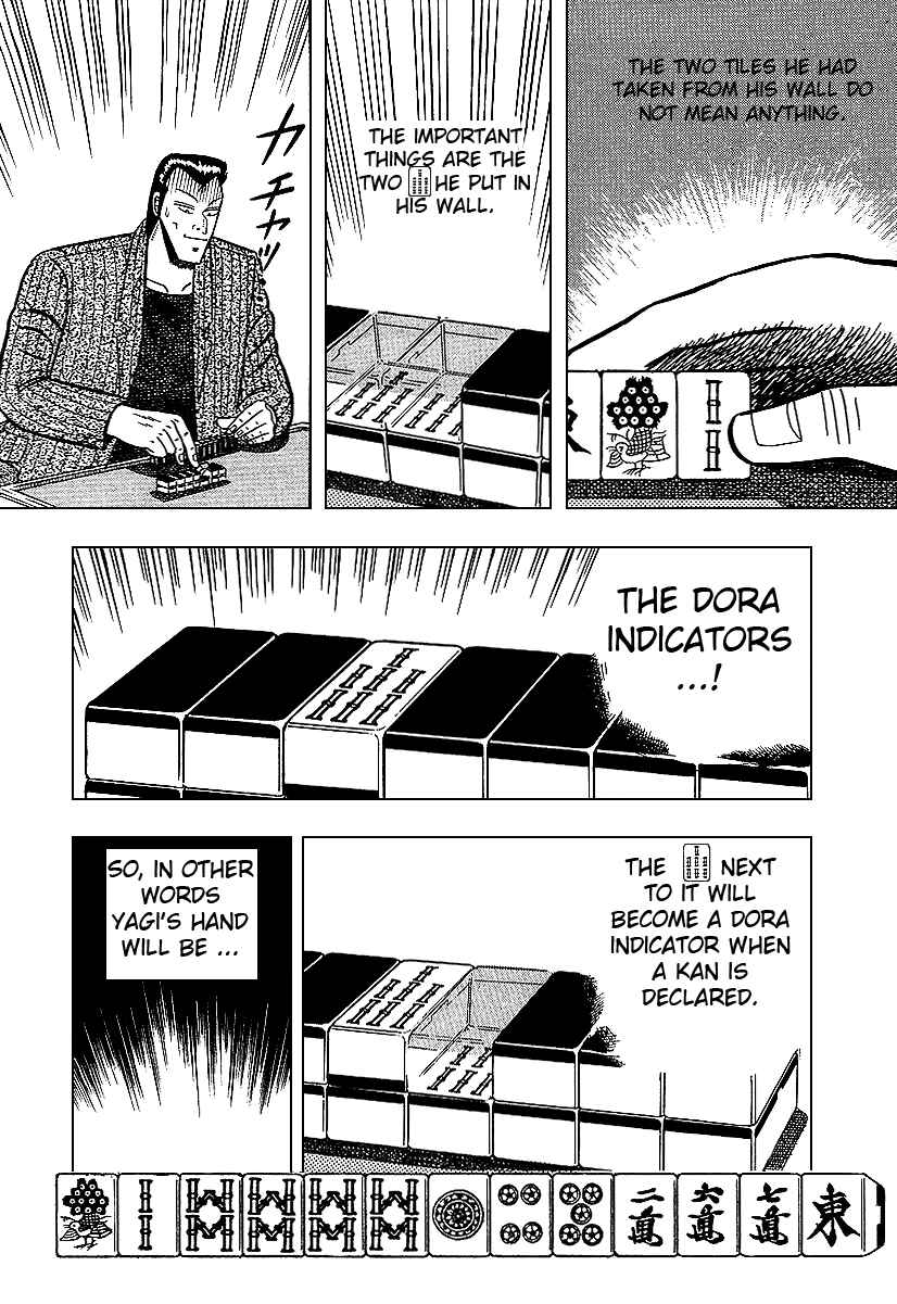 Akagi: Yami ni Oritatta Tensai Chapter 10 - Page 15