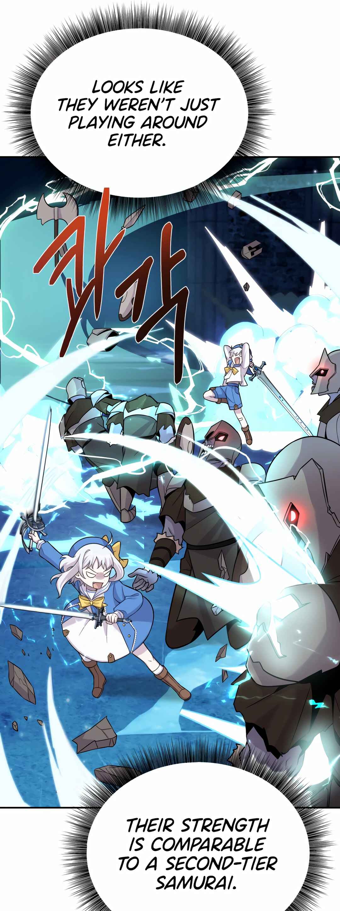 Sihanbu Dragon ui Saengjonbeop Chapter 11 - Page 33
