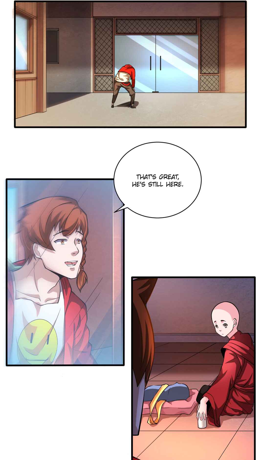 The Proxy of Yama Chapter 32 - Page 12