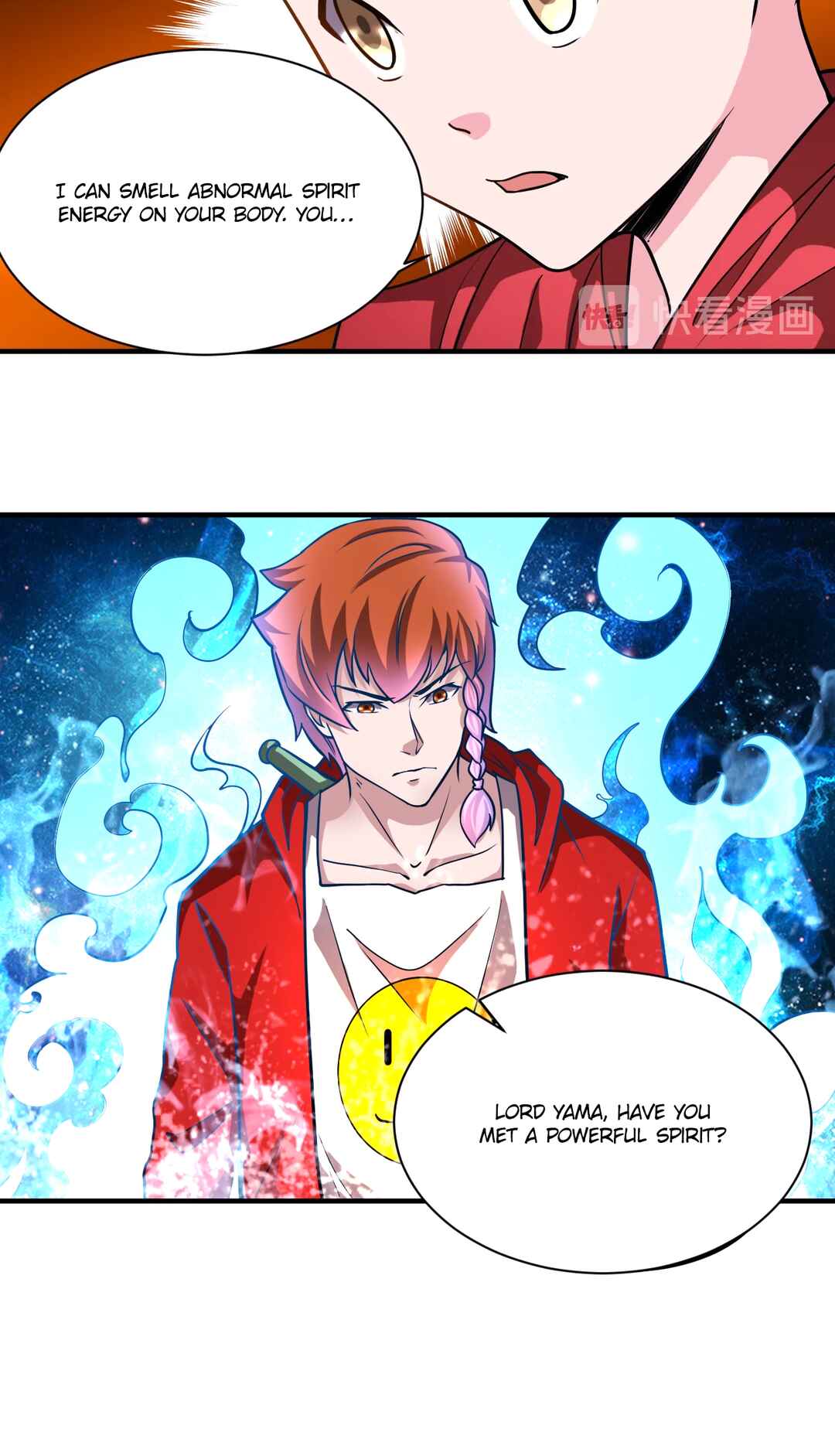 The Proxy of Yama Chapter 32 - Page 15
