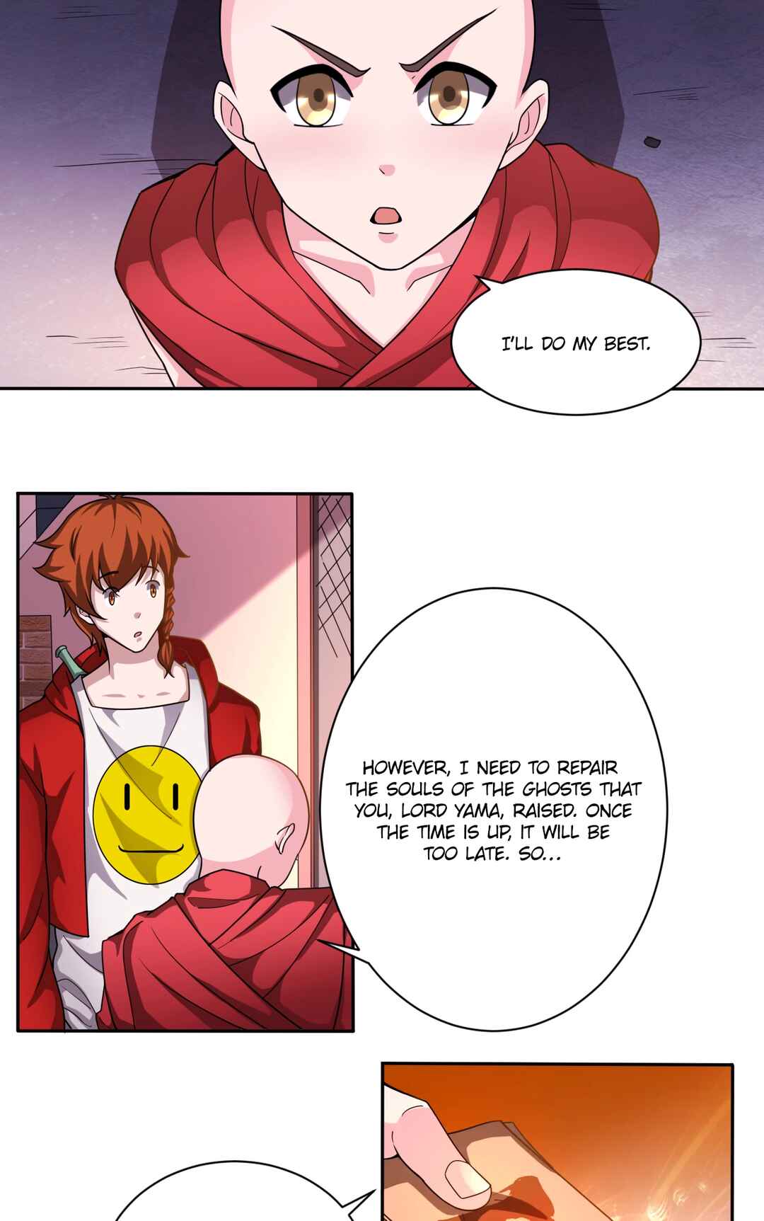 The Proxy of Yama Chapter 32 - Page 18