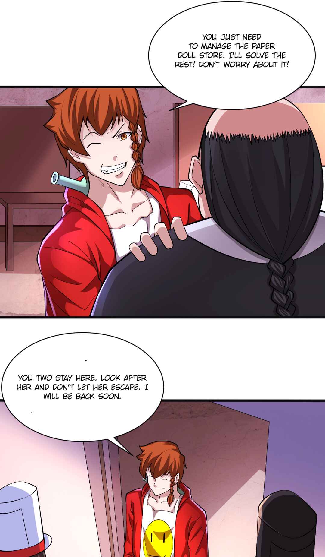 The Proxy of Yama Chapter 32 - Page 8