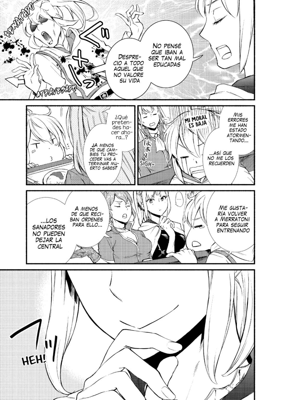 The Great Cleric Chapter 21 - Page 12