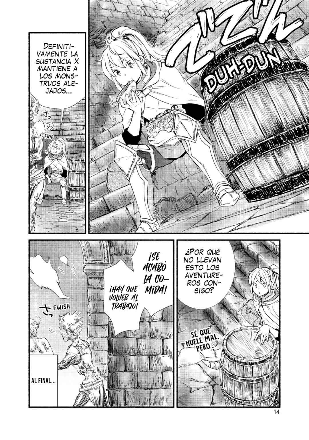 The Great Cleric Chapter 21 - Page 15