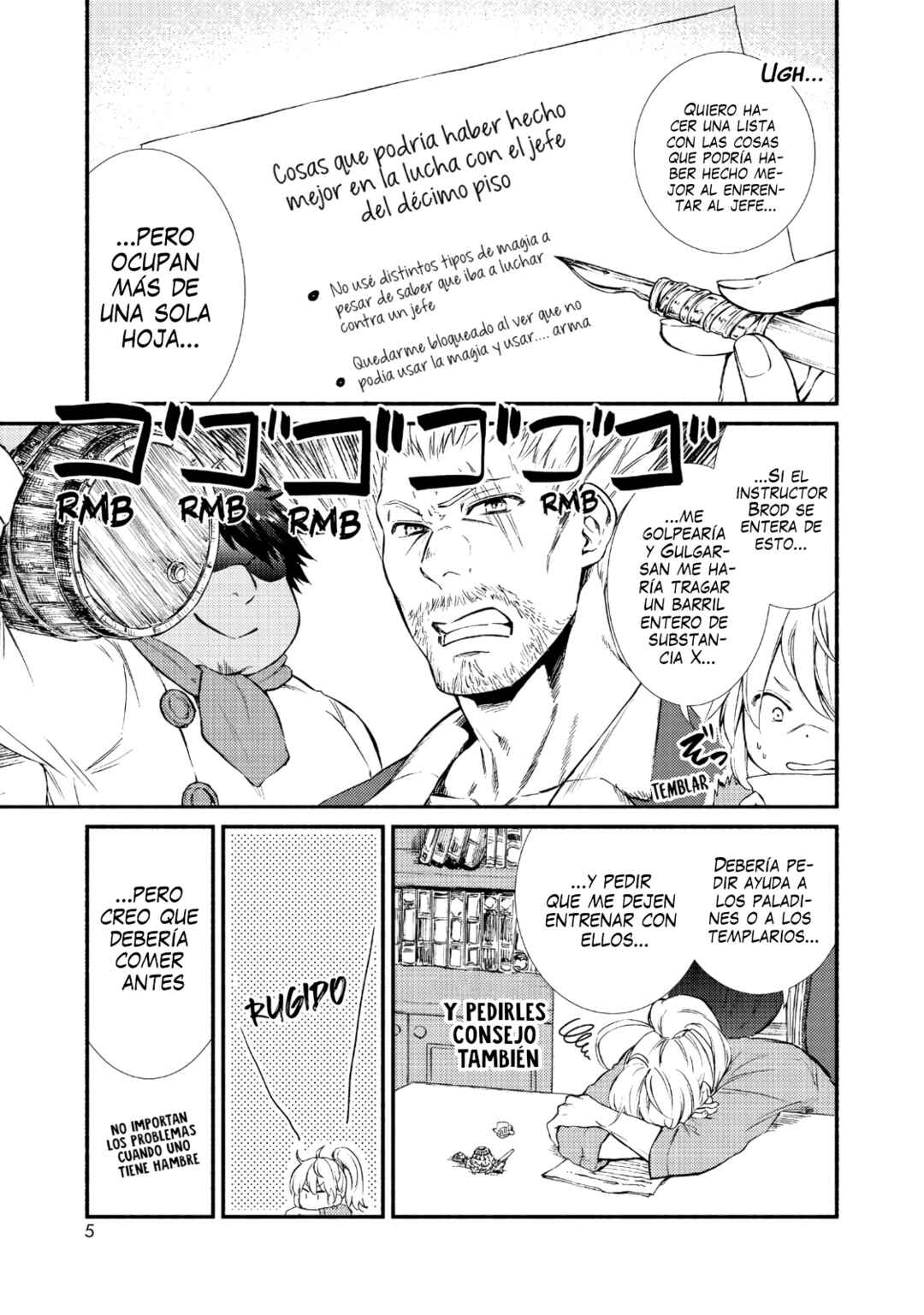 The Great Cleric Chapter 21 - Page 6