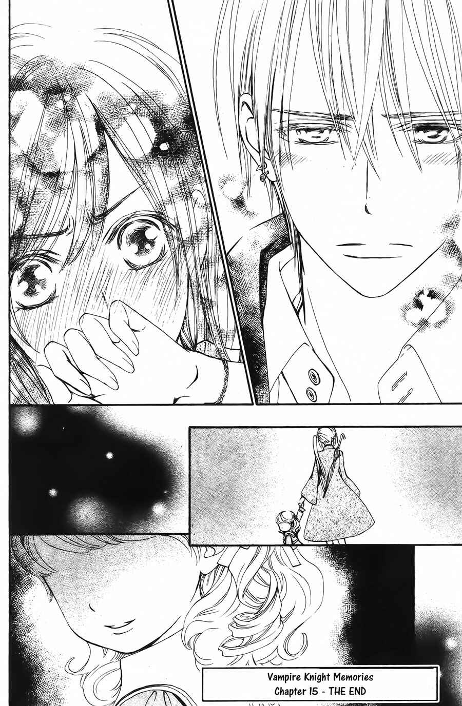 Vampire Knight Memories Chapter 15 - Page 40