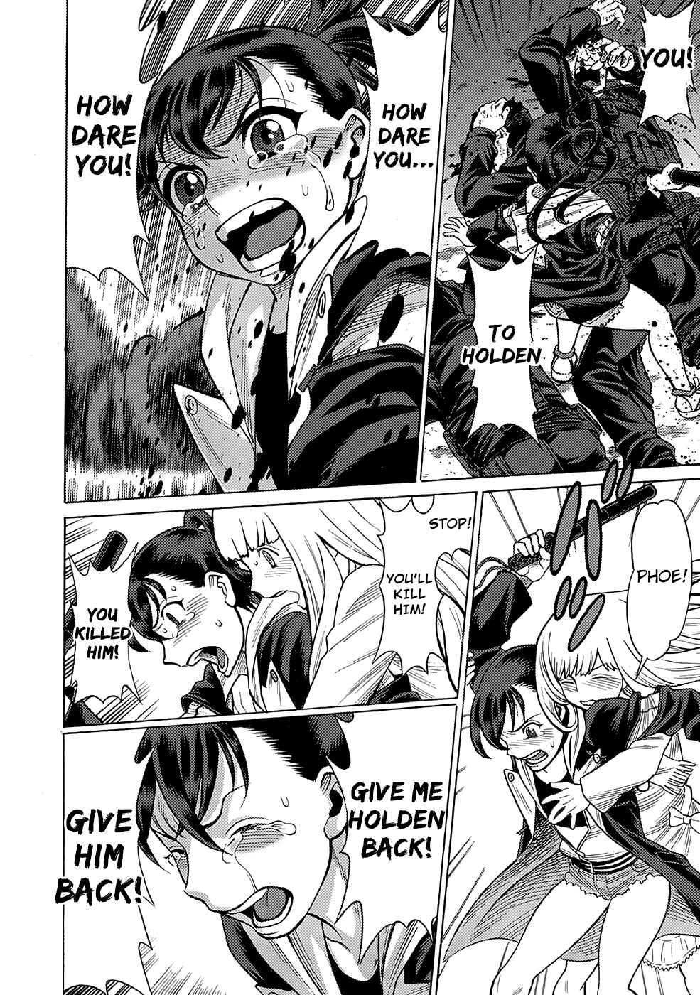 Dance in the Vampire Bund A.S.O. Chapter 9 - Page 10