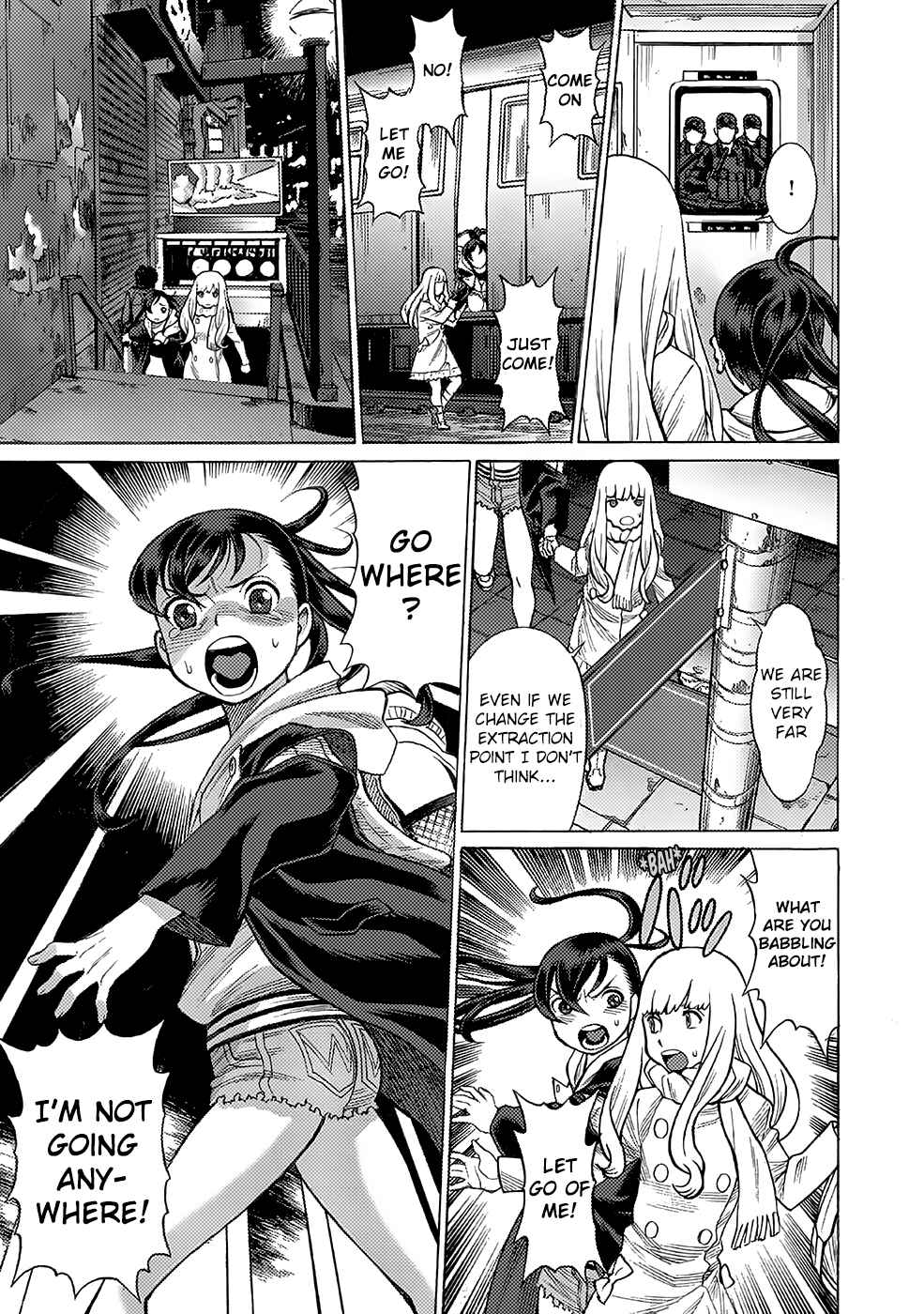 Dance in the Vampire Bund A.S.O. Chapter 9 - Page 11