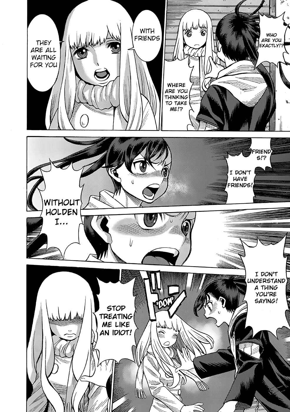 Dance in the Vampire Bund A.S.O. Chapter 9 - Page 12