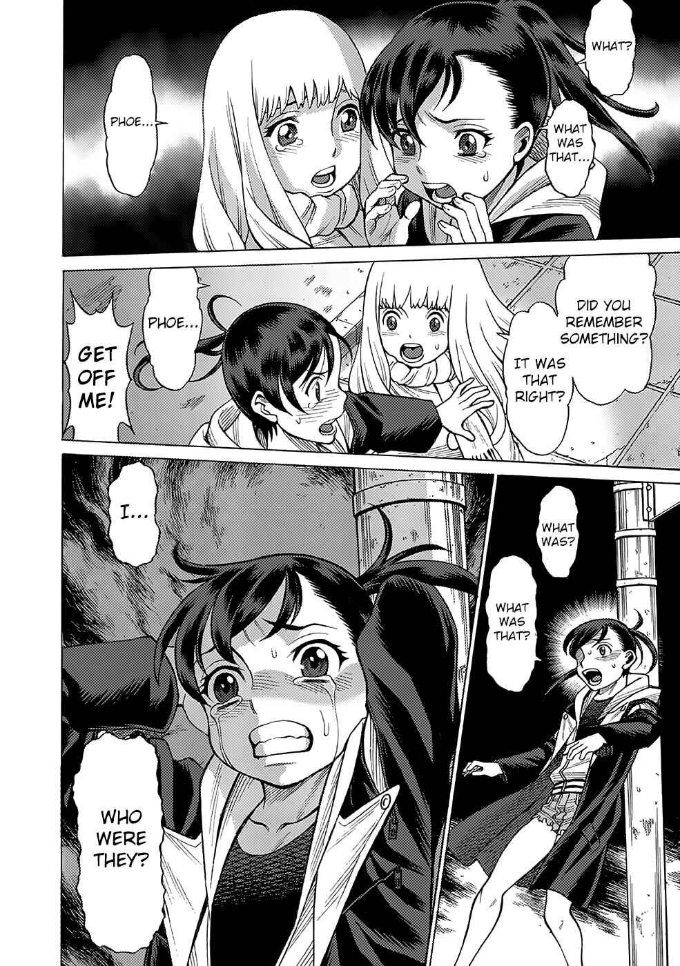 Dance in the Vampire Bund A.S.O. Chapter 9 - Page 16