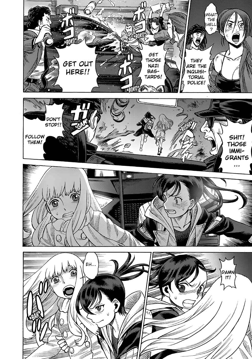 Dance in the Vampire Bund A.S.O. Chapter 9 - Page 20