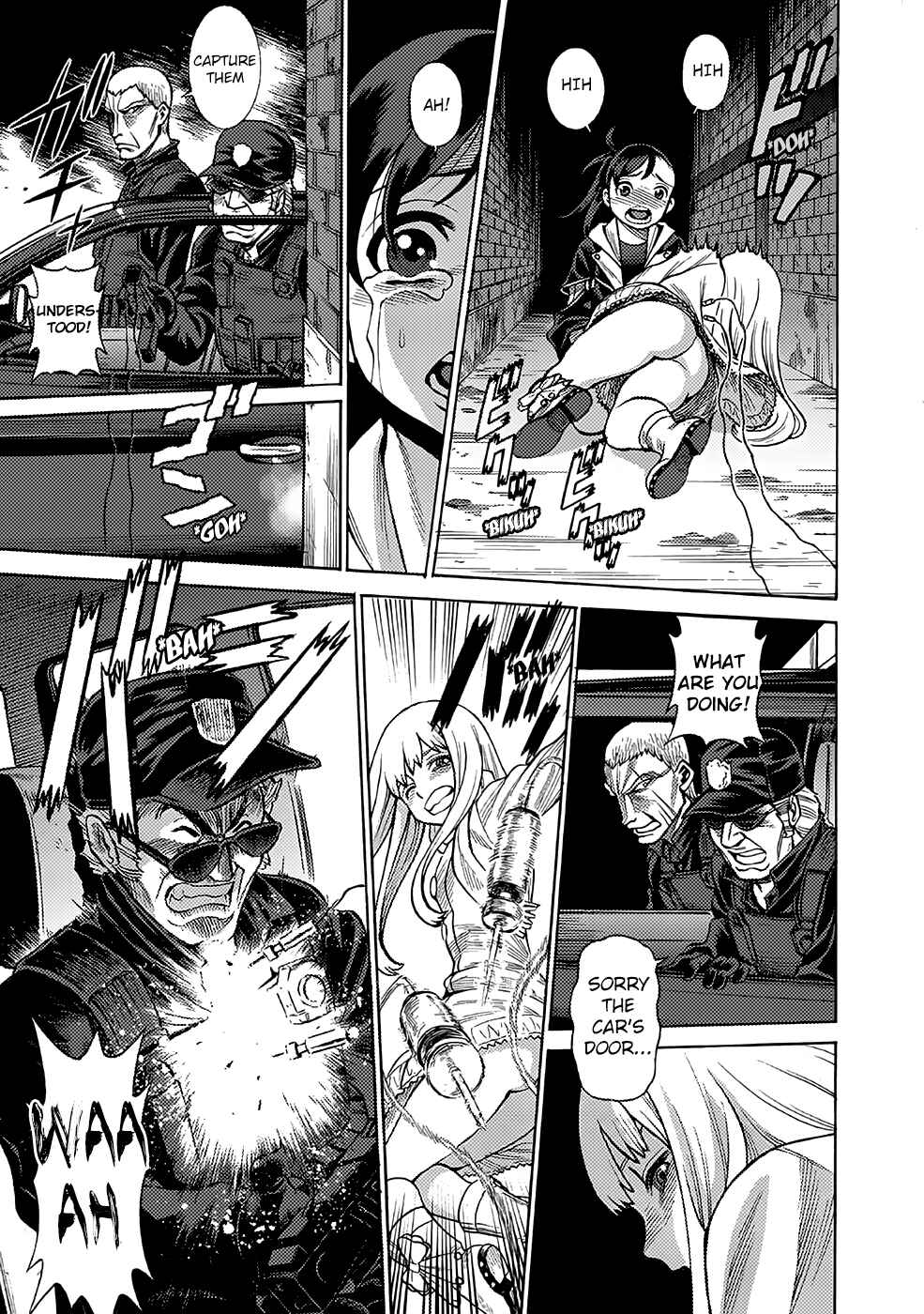 Dance in the Vampire Bund A.S.O. Chapter 9 - Page 27