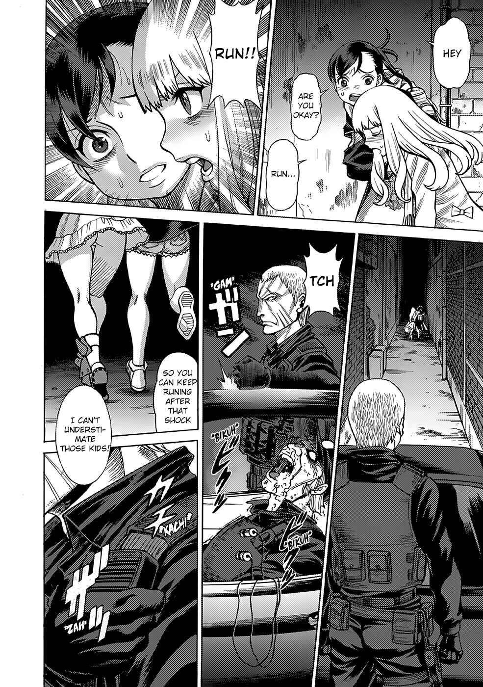 Dance in the Vampire Bund A.S.O. Chapter 9 - Page 28