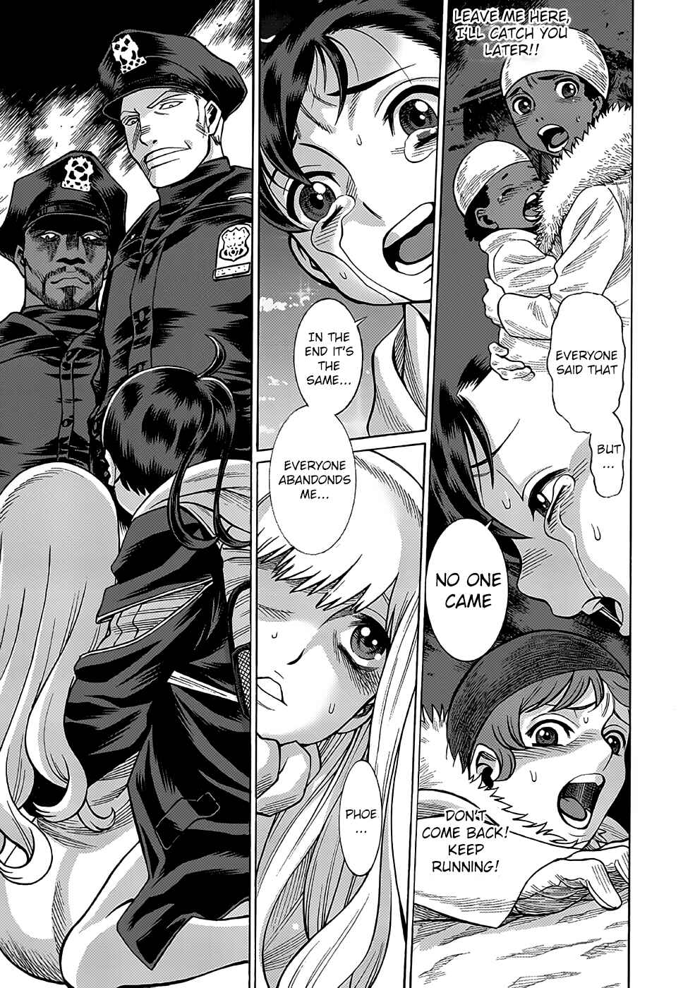 Dance in the Vampire Bund A.S.O. Chapter 9 - Page 31