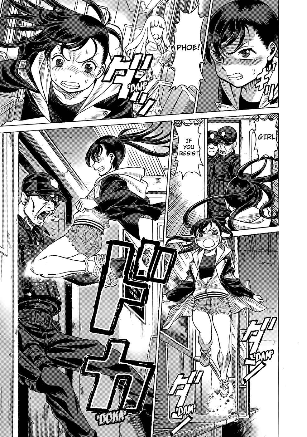 Dance in the Vampire Bund A.S.O. Chapter 9 - Page 7