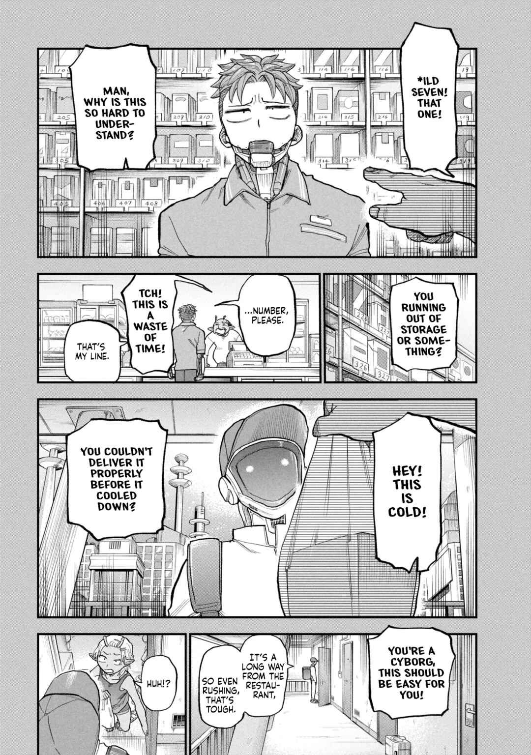 Ginga Tokkyuu: Milky☆Subway Chapter 7 - Page 10