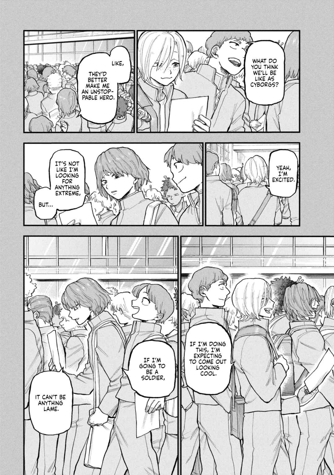 Ginga Tokkyuu: Milky☆Subway Chapter 7 - Page 2