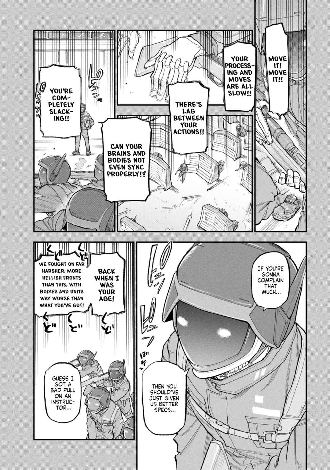 Ginga Tokkyuu: Milky☆Subway Chapter 7 - Page 5