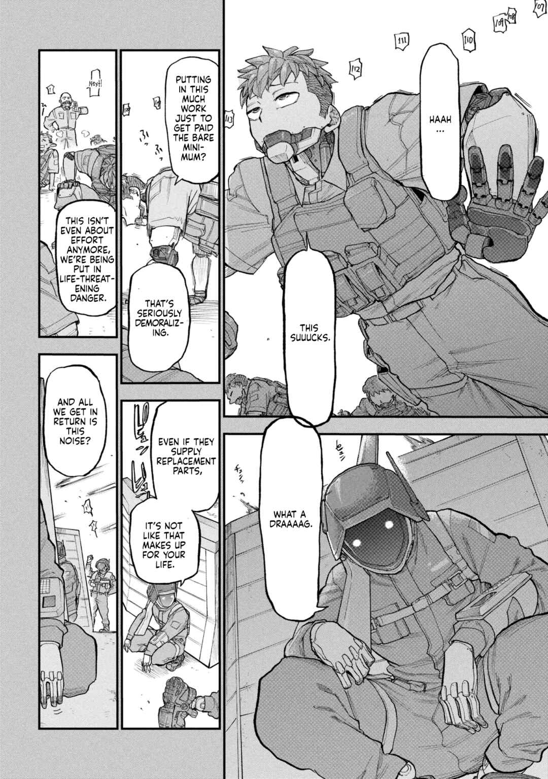 Ginga Tokkyuu: Milky☆Subway Chapter 7 - Page 6