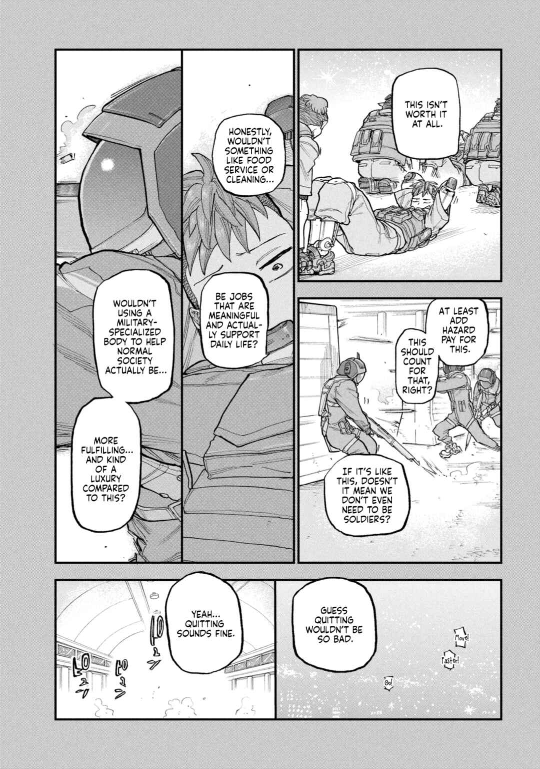 Ginga Tokkyuu: Milky☆Subway Chapter 7 - Page 7