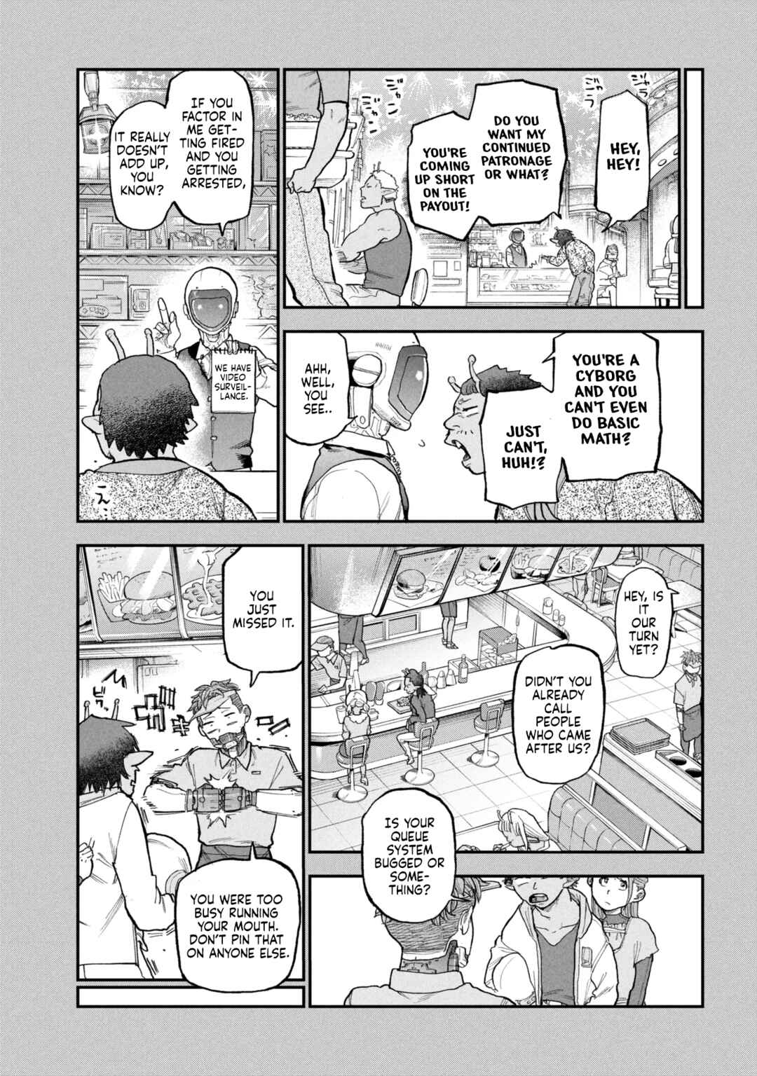 Ginga Tokkyuu: Milky☆Subway Chapter 7 - Page 9